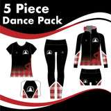 MacLeod School 5 GARMENT ULTIMATE DANCE PACK CAN