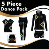 Clann Rioga Academy LADIES 5 GARMENT ULTIMATE IRISH DANCE PACK