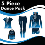 Moonlight LADIES 5 GARMENT SPECIAL DANCE PACK