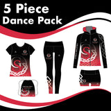 Grafton Street Academy 5 GARMENT ULTIMATE DANCE PACK SP