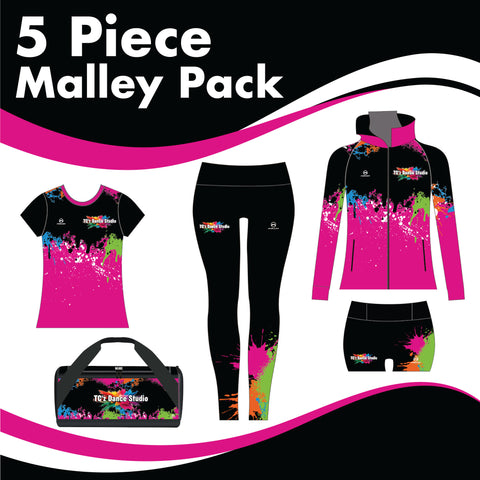 TC'z Dance Studio 5 GARMENT ULTIMATE DANCE PACK CAN