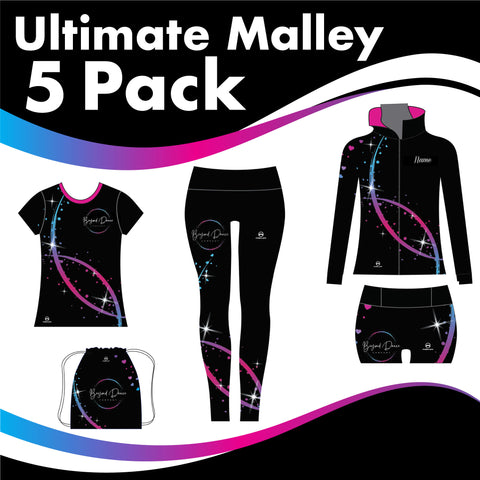 BEYOND DANCE 5 GARMENT ULTIMATE DANCE PACK CAN SP