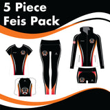 KEANE O'BRIEN 5 GARMENT ULTIMATE IRISH DANCE PACK
