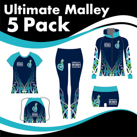 Driscoll 5 GARMENT ULTIMATE DANCE PACK SP
