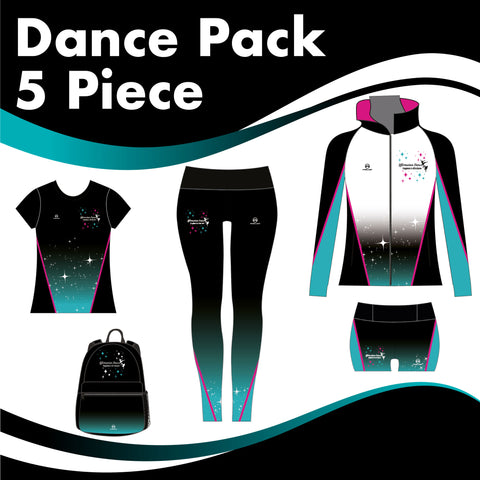 Affirmation Dance 5 GARMENT ULTIMATE DANCE PACK CAN