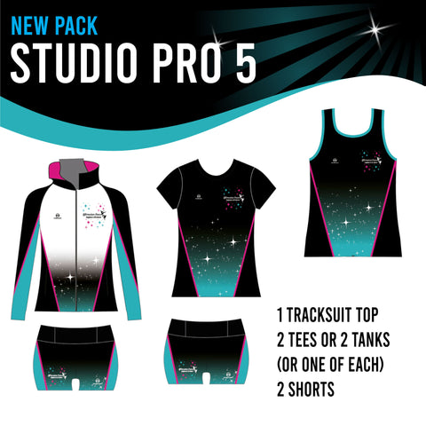 NEW Affirmation dance STUDIO PRO 5 Pack CAN