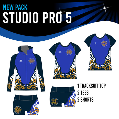 NEW Áine Celtic STUDIO PRO 5 Pack