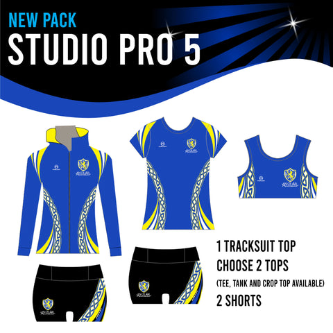 NEW An Clar STUDIO PRO 5 Pack