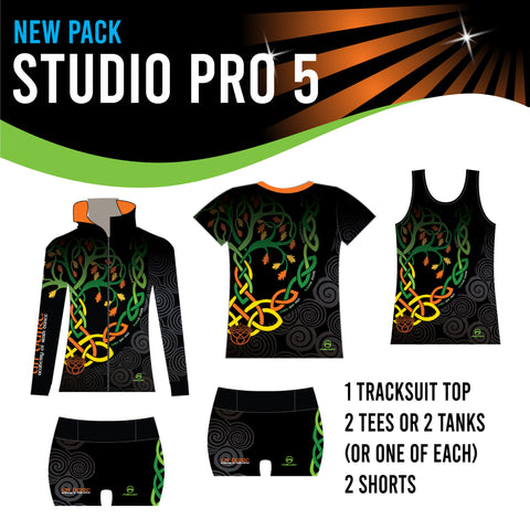 NEW MT An Daire Academy STUDIO PRO 5 Pack SP