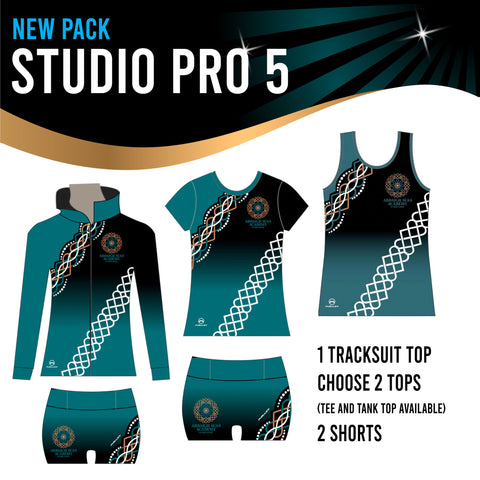 NEW Ardaigh Suas Academy STUDIO PRO 5 Pack
