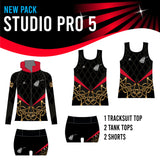 NEW Aroon Academy STUDIO PRO 5 Pack CAN SP