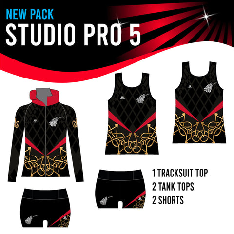 NEW Aroon Academy STUDIO PRO 5 Pack CAN SP