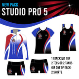 NEW Ashurst Academy STUDIO PRO 5 Pack