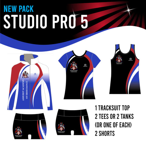 NEW Ashurst Academy STUDIO PRO 5 Pack