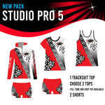 NEW Brady Academy STUDIO PRO 5 Pack CAN SP