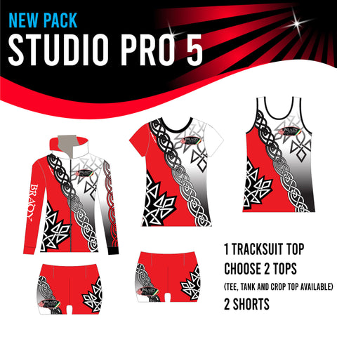 NEW Brady Academy STUDIO PRO 5 Pack CAN SP