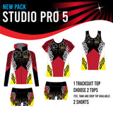 NEW Breifne O'Ruairc STUDIO PRO 5 Pack