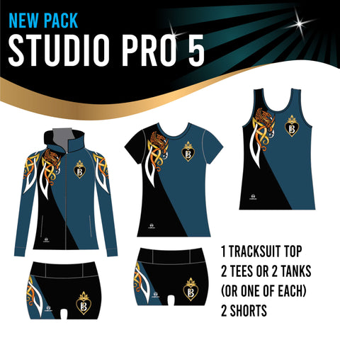 NEW Brightburn STUDIO PRO 5 Pack