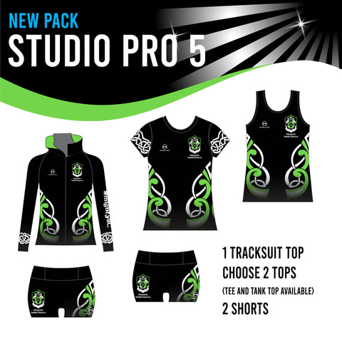 NEW Burke Connolly STUDIO PRO 5 Pack SP