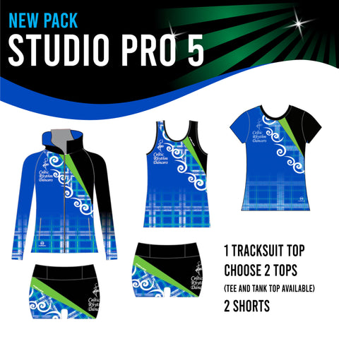 NEW Celtic Rhythm STUDIO PRO 5 Pack CAN SP