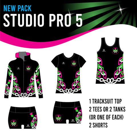 NEW Ciara Greene STUDIO PRO 5 Pack