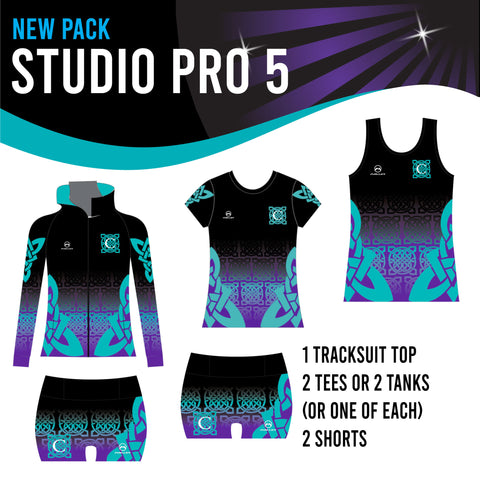NEW Crossroads STUDIO PRO 5 Pack SP