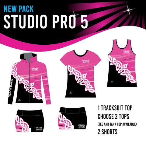 NEW Dillon Gavin STUDIO PRO 5 Pack SP