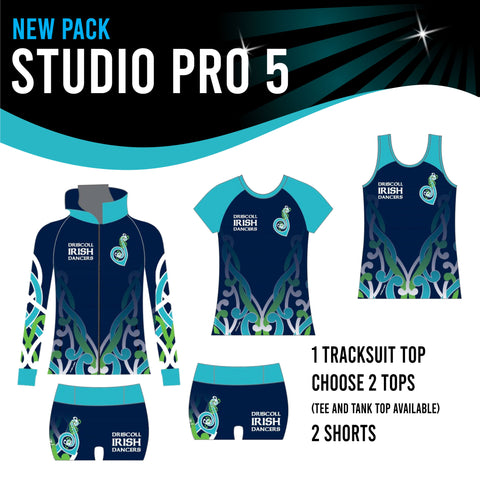 NEW Driscoll STUDIO PRO 5 Pack SP