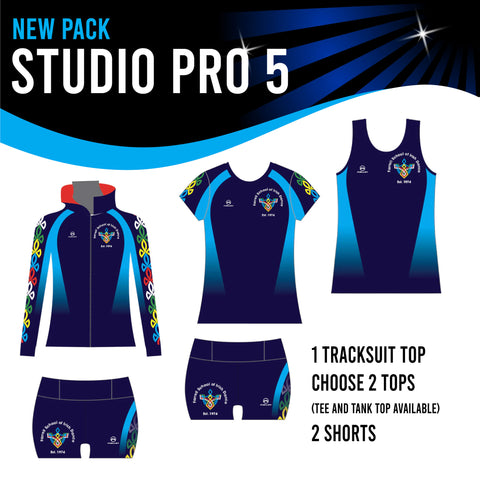 NEW Farrell School STUDIO PRO 5 Pack
