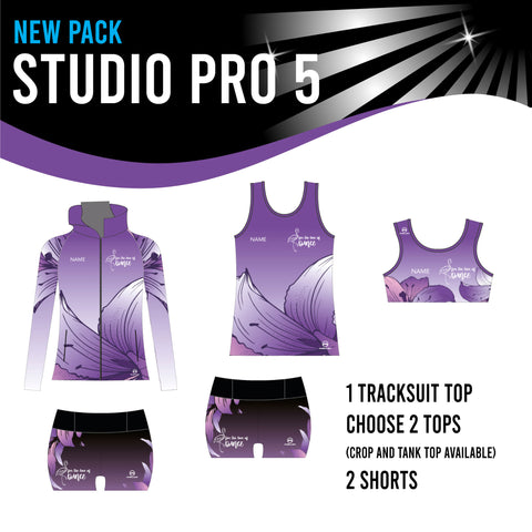 NEW For the Love of Dance STUDIO PRO 5 Pack CAN SP