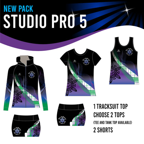 NEW FORT MCMURRAY STUDIO PRO 5 Pack CAN SP