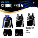 NEW HPK STUDIO PRO 5 Pack