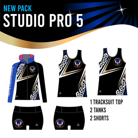 NEW HPK STUDIO PRO 5 Pack