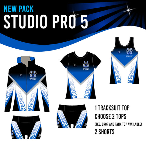 NEW Harris - Grieco Academy STUDIO PRO 5 Pack