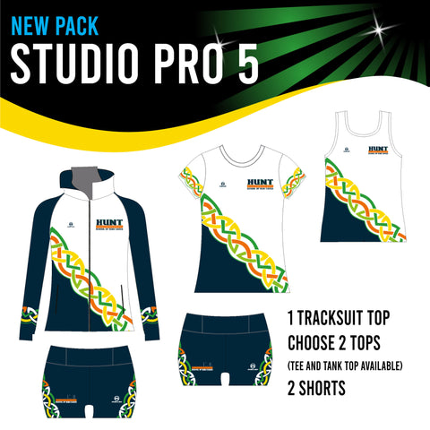 NEW Hunt School STUDIO PRO 5 Pack SP