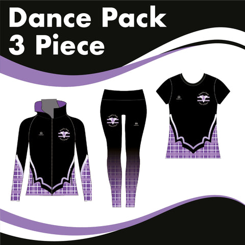 Jacqueline Smith 3 GARMENT DANCE PACK CAD