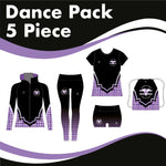 Jacqueline Smith 5 GARMENT ULTIMATE DANCE PACK CAD