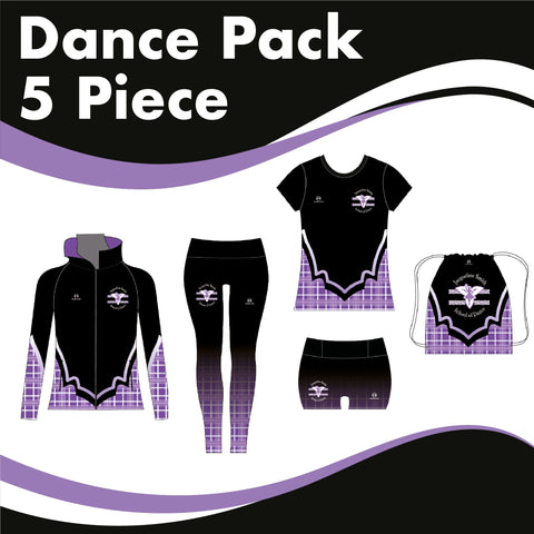 Jacqueline Smith 5 GARMENT ULTIMATE DANCE PACK CAD