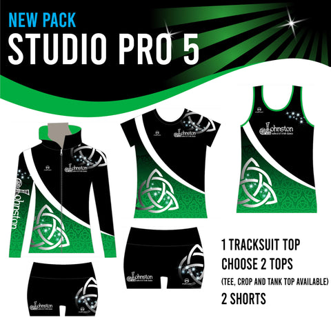 NEW Johnston School STUDIO PRO 5 Pack