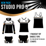 NEW KP Academy STUDIO PRO 5 Pack - ID
