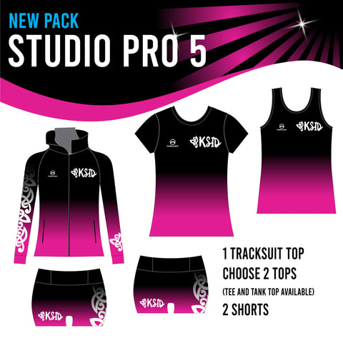 NEW The Kelly School KSID STUDIO PRO 5 Pack SP
