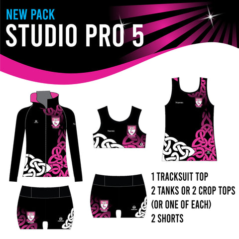 NEW Lenahan STUDIO PRO 5 Pack