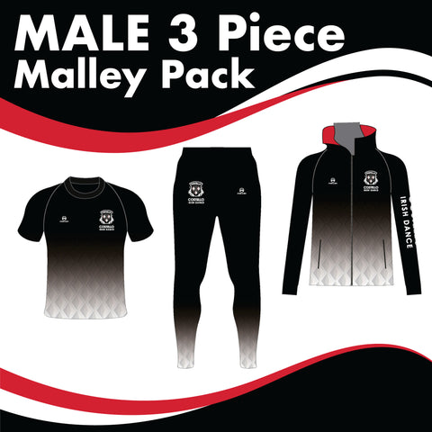 Costello Irish Dance MALE 3 GARMENT IRISH DANCE PACK CAN SP