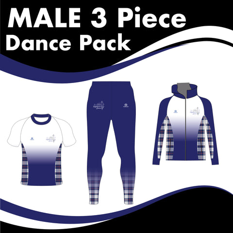 Higgins School MALE 3 GARMENT PACK