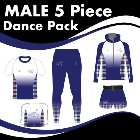 Higgins School MALE 5 GARMENT ULTIMATE  PACK