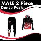 Grafton Street Academy MALE 2 GARMENT DANCE PACK SP