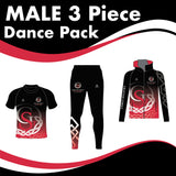 Grafton Street Academy MALE 3 GARMENT DANCE PACK SP
