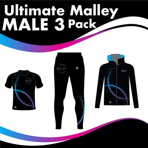 Beyond Dance  MALE 3 GARMENT PACK CAN SP