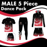 Grafton Street Academy MALE 5 GARMENT ULTIMATE  PACK SP