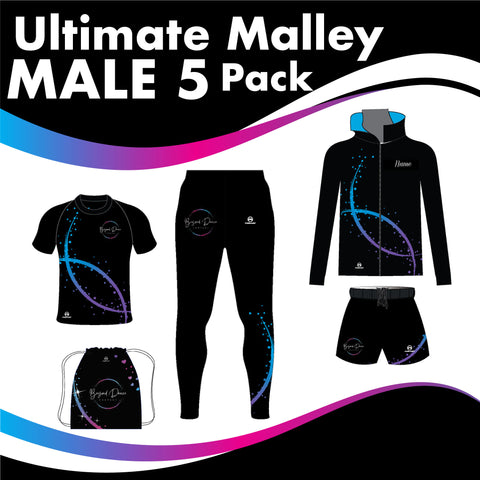 Beyond Dance  MALE 5 GARMENT ULTIMATE  PACK CAN SP